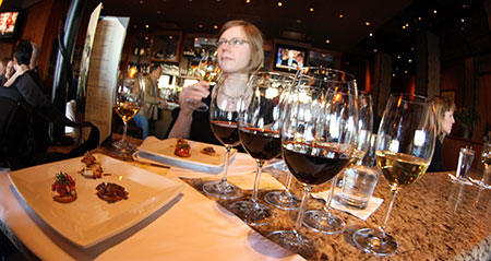 Wine Tasting Wednesday at the Napa Valley Grille