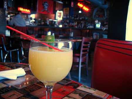A Mimosa at Julians in Providence