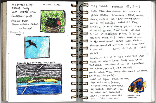 galapagos journal