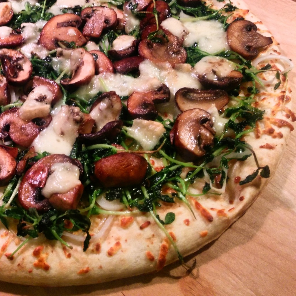 Truffled Mushroom Pizza