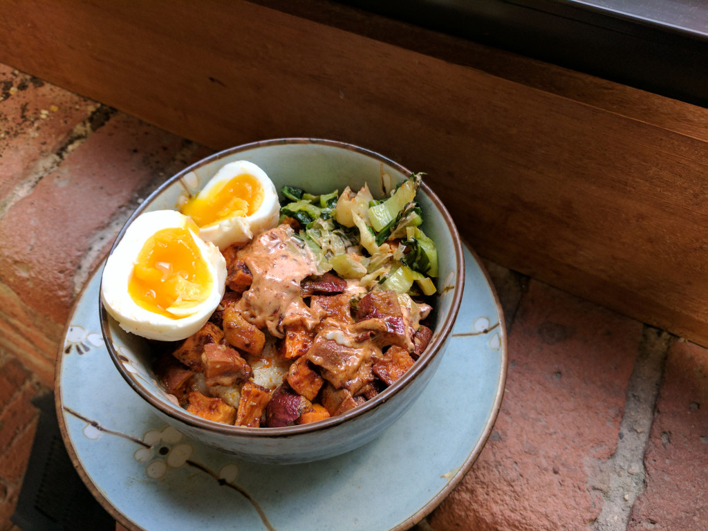 Spicy Grit Bowl