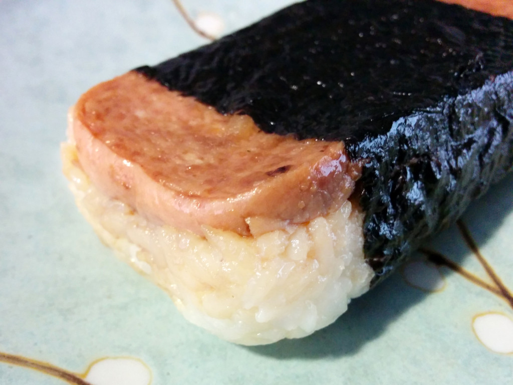 Homemade Spam Musubi Stephanie Does